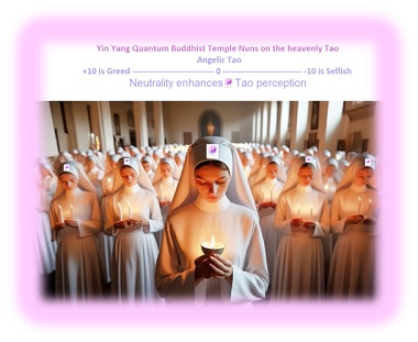 Angelic Yin Yang Buddhist Wedding Ceremony to be arranged by the Nuns